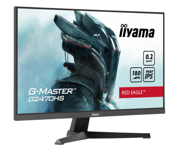 iiyama G-Master G2470HS-B1 Red Eagle - 1266583 - zdjęcie 3